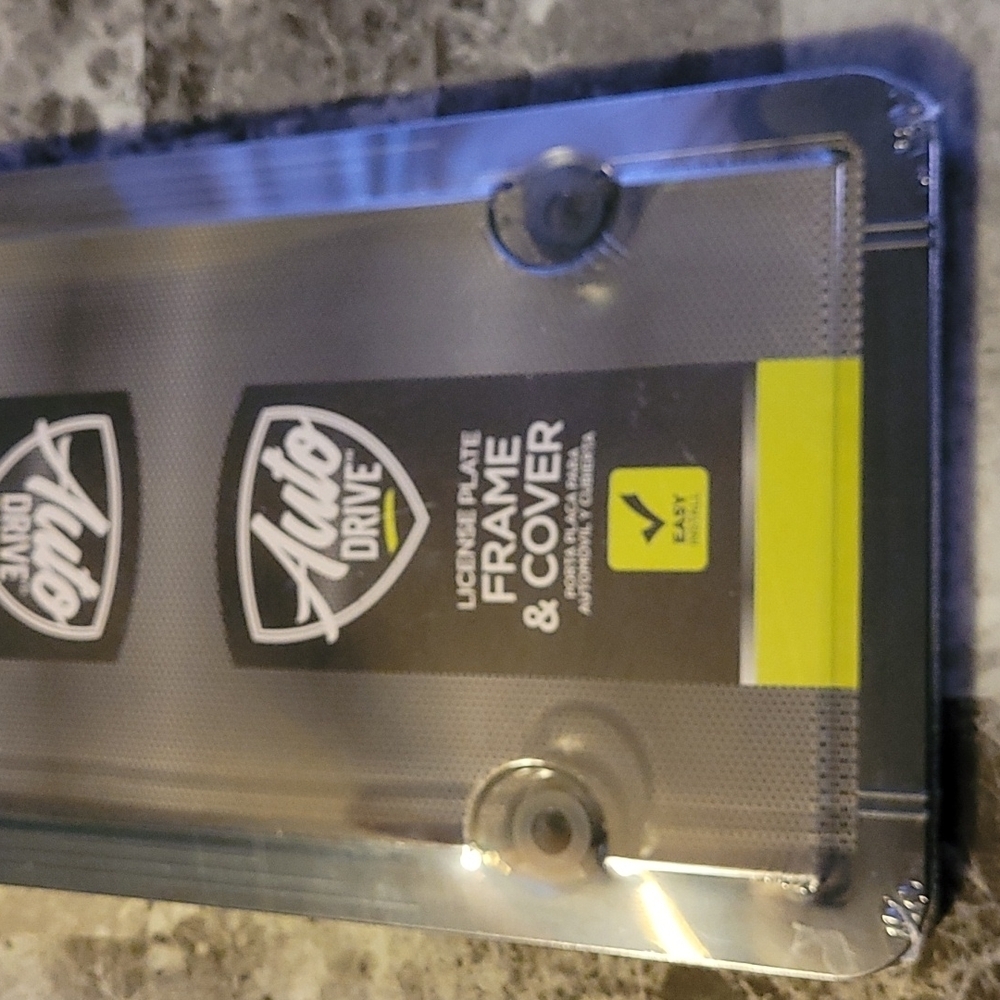 Auto Drive Frame & Cover license plate - Picture 2 of 9